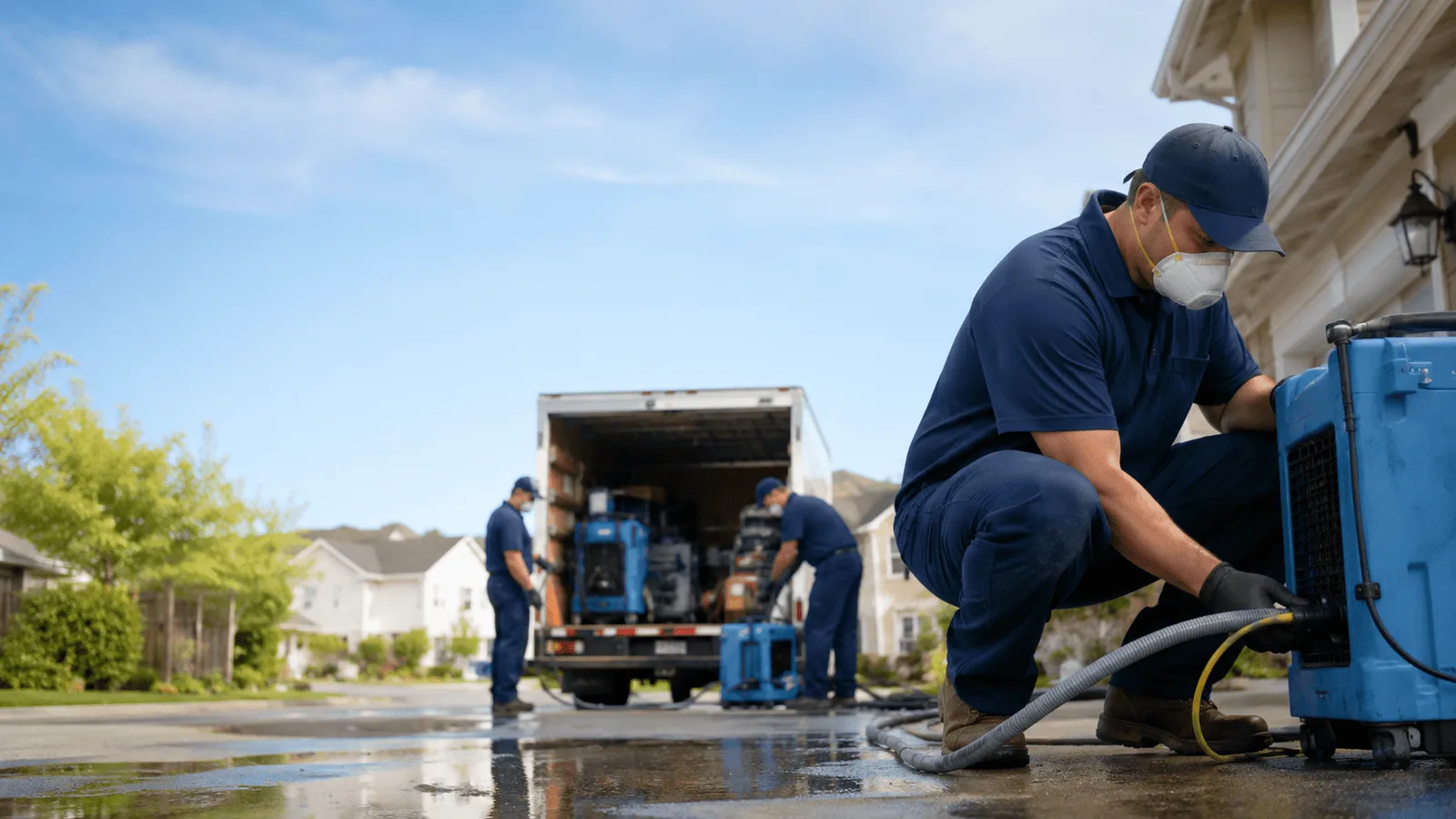 Trusted residential crawlspace mold remediation services in New Market, TN